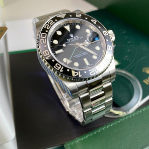 Rolex GMT Master II 116710 LN •SERVICED• (2009) - Swiss Watch Trader 