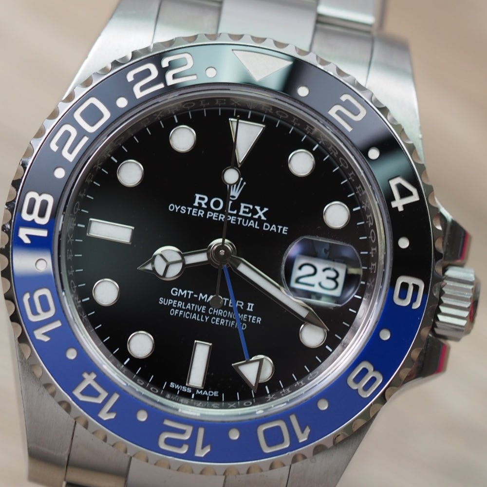 Rolex GMT Master II 116710 BLNR Batman Watches For Sale