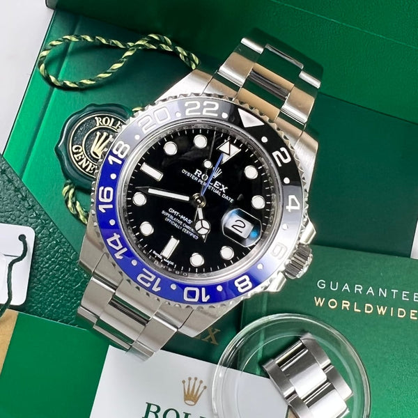 Batman rolex gmt 2025 master ii