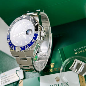 Rolex GMT Master II 116710BLNR Batman (2016) - Swiss Watch Trader