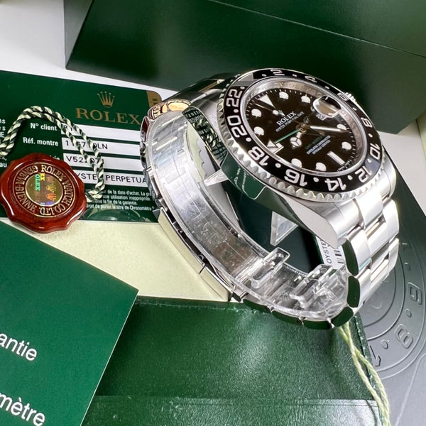 Rolex GMT Master II 116710LN 2010 for Sale Free UK Delivery