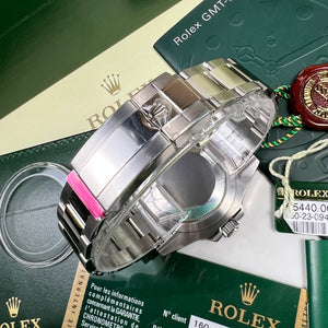 Rolex GMT Master II 116710LN (NOS) - Swiss Watch Trader