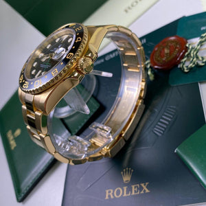 Rolex GMT Master II 116718LN •SERVICED• (2010-V) - Swiss Watch Trader 