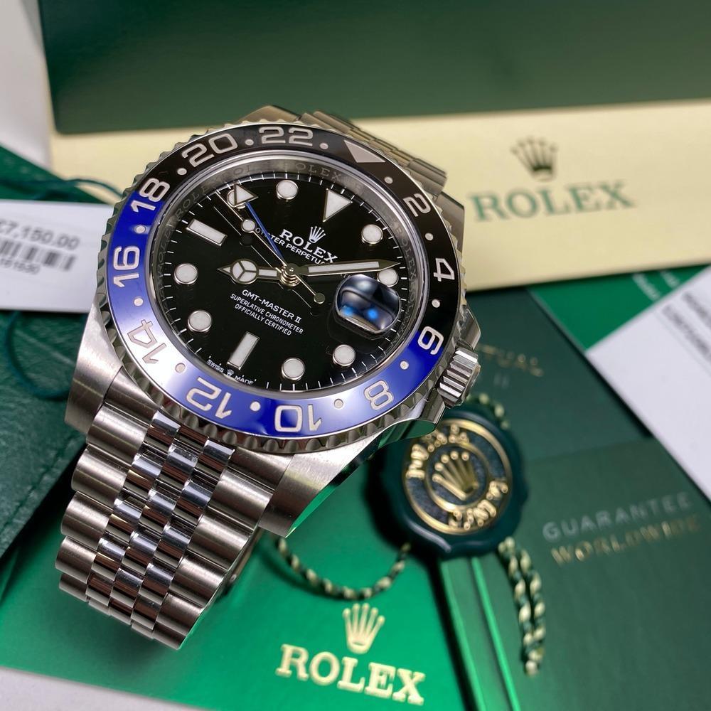 Rolex blue and cheap black