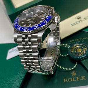 Rolex GMT Master II 126710 BLNR Batgirl - Swiss Watch Trader 