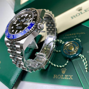 Rolex GMT Master II 126710 BLNR Batgirl - Swiss Watch Trader 