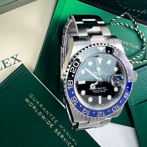 Rolex GMT Master II 126710 BLNR (Batman) - Swiss Watch Trader
