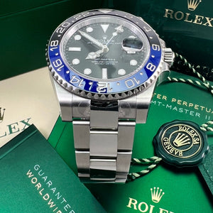 Rolex GMT Master II 126710 BLNR (Batman) - Swiss Watch Trader