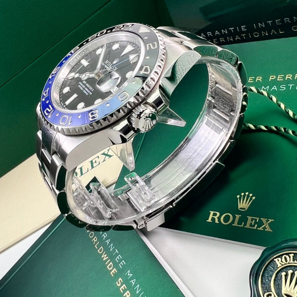 Rolex GMT Master II Batman Watch Rapport 46 OFF