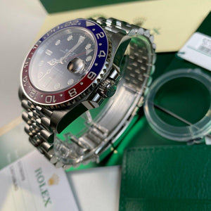 Rolex GMT Master II 126710 BLRO Pepsi (2019) - Swiss Watch Trader 