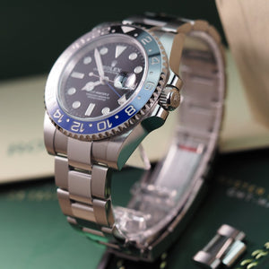 Rolex GMT Master II 126710BLNR (2023) - Swiss Watch Trader