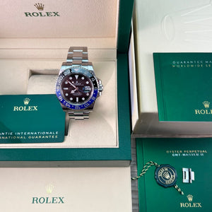 Rolex GMT Master II 126710BLNR (2023) - Swiss Watch Trader