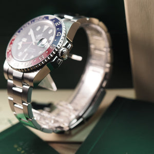 Rolex GMT Master II 126710BLRO (2023) - Swiss Watch Trader