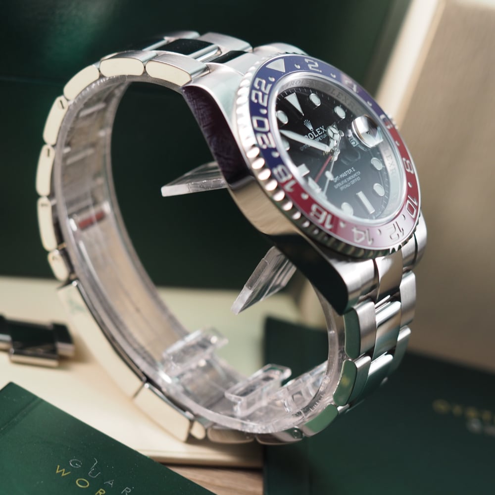 Rolex gmt master on sale ii pepsi oystersteel