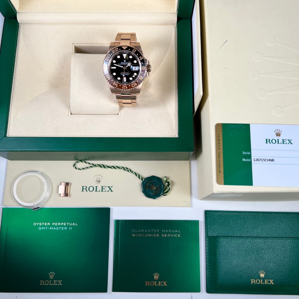 Rolex Gmt Master Ii 126715Chnr Rootbeer [For Sale]