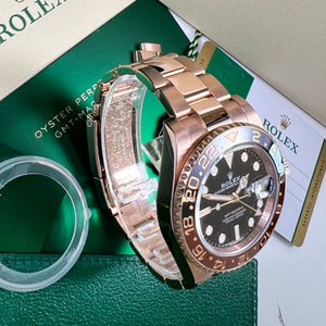 Rolex GMT Master II 126715CHNR Rootbeer (2018) - Swiss Watch Trader