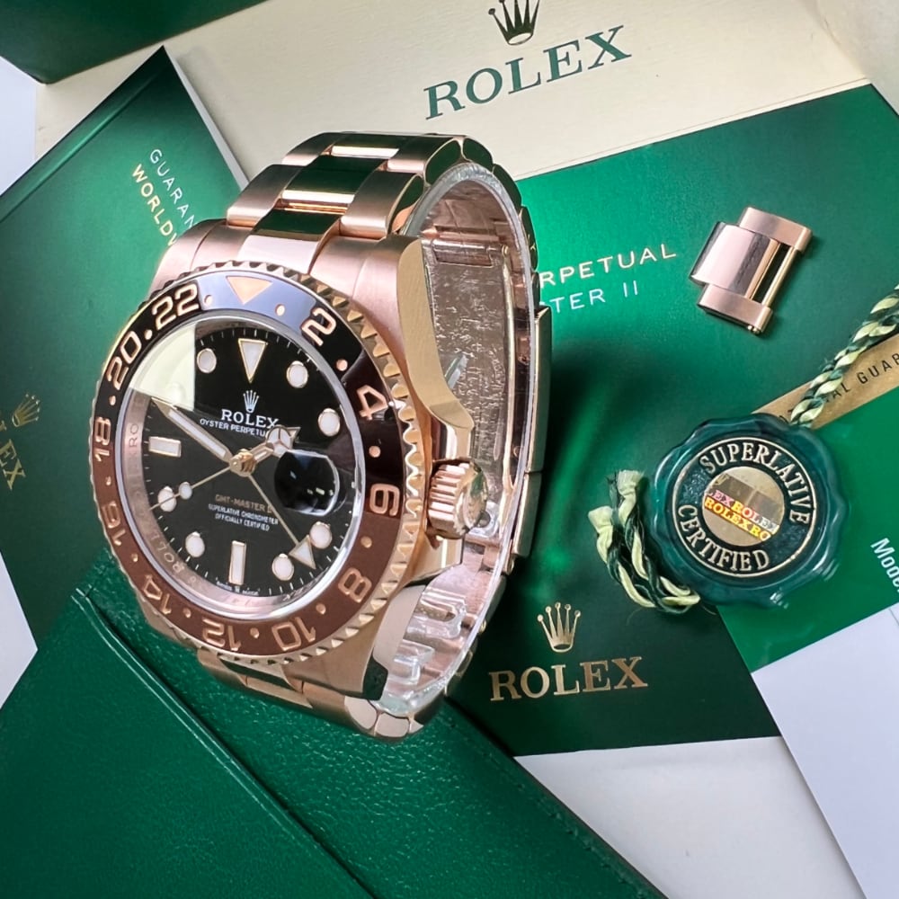 Rolex gmt root on sale beer for sale