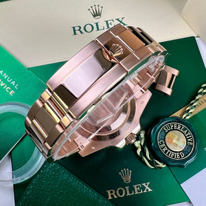 Rolex GMT Master II 126715CHNR Rootbeer (2018) - Swiss Watch Trader