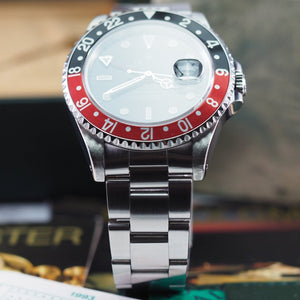 Rolex GMT Master II 16710 (1993) - Swiss Watch Trader