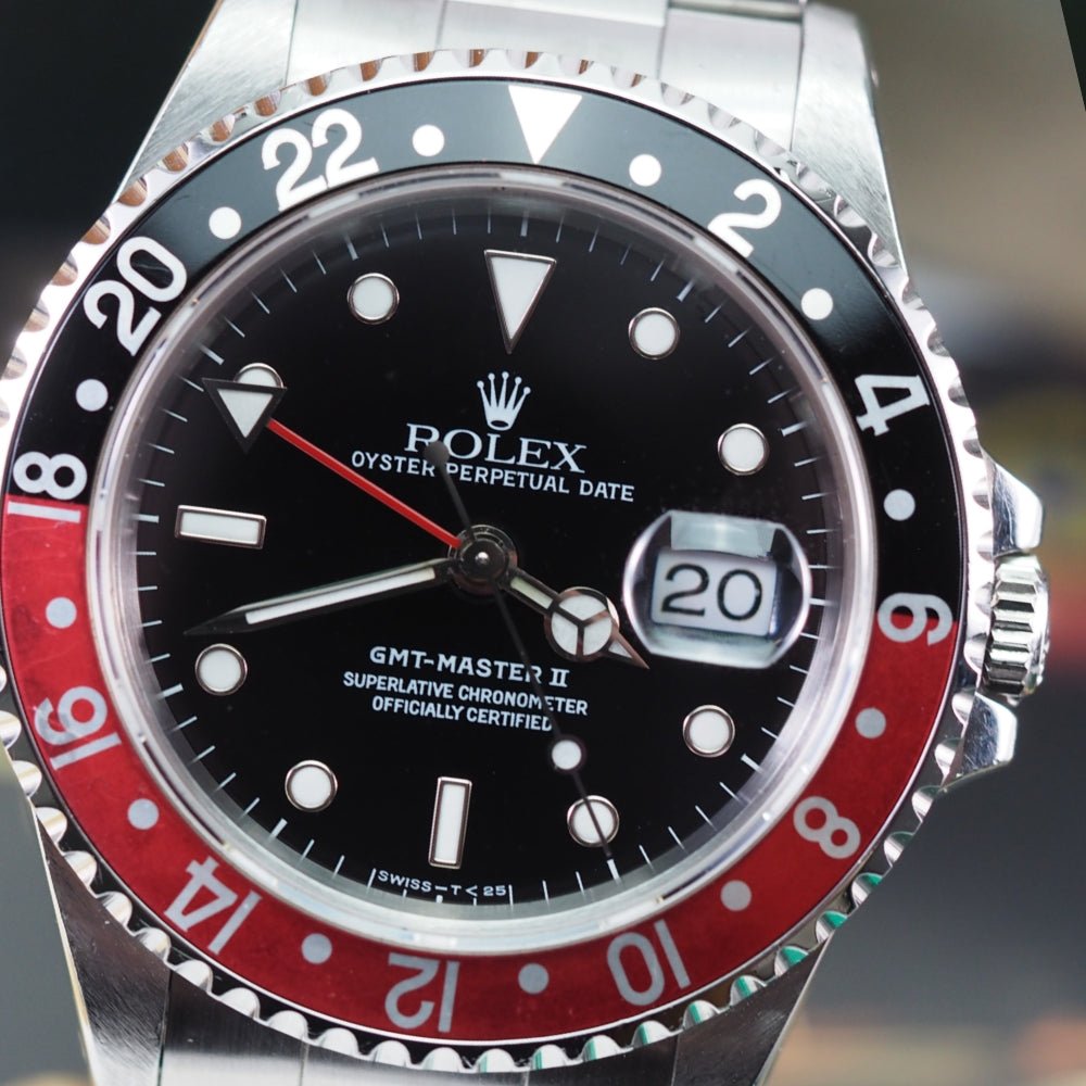 rolex gmt master ii superlative chronometer officially certified