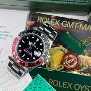Rolex GMT Master II 16710 (2002) - Swiss Watch Trader
