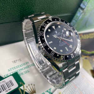 Rolex GMT Master II 16710 (2002) - Swiss Watch Trader