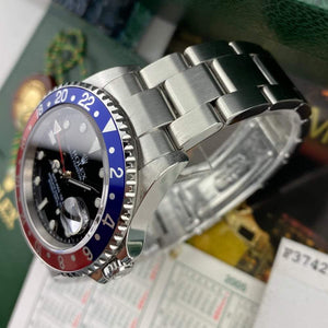 Rolex GMT Master II 16710 (2004) - Swiss Watch Trader