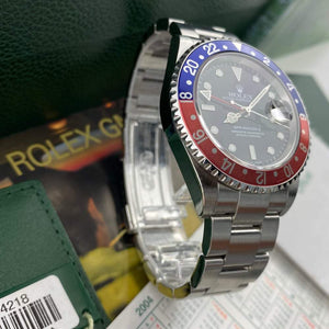 Rolex GMT Master II 16710 (2004) - Swiss Watch Trader