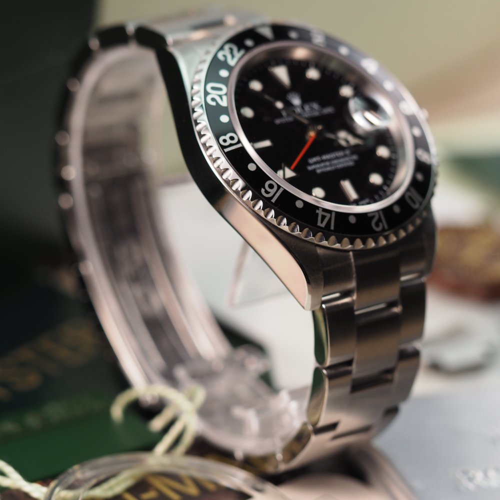 Rolex gmt master discount ii ceramic bezel replacement