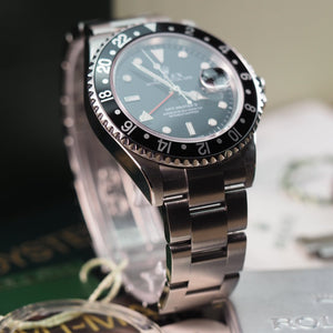 Rolex GMT Master II 16710 (2006) - Swiss Watch Trader