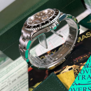 Rolex GMT Master II 16710 Black (2002) - Swiss Watch Trader