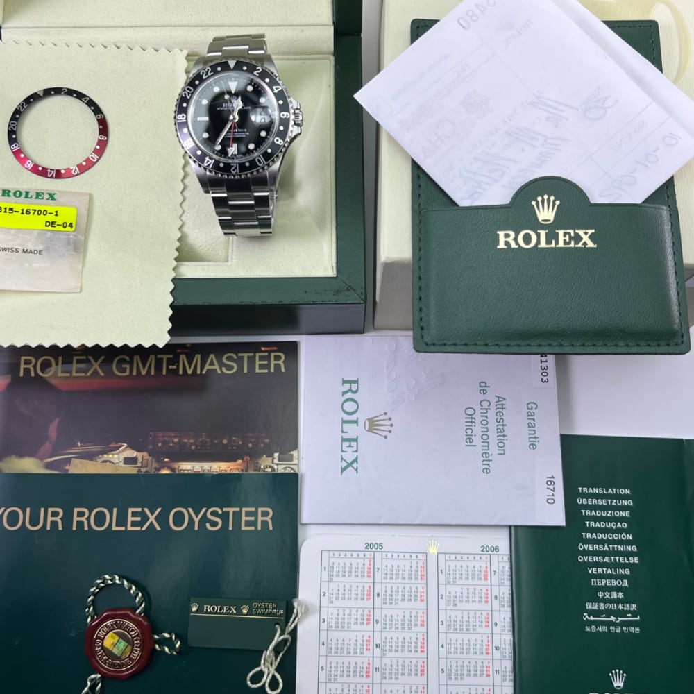 2005 rolex outlet gmt master ii