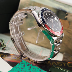 Rolex GMT Master II 16710 BLRO (1993) - Swiss Watch Trader