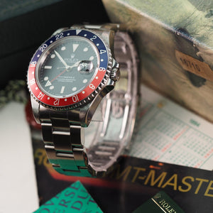 Rolex GMT Master II 16710 BLRO (1993) - Swiss Watch Trader