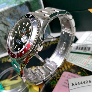 Rolex GMT Master II 16710 Coke (1999-A) - Swiss Watch Trader 