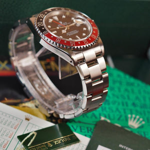 Rolex GMT Master II 16710 Coke (2003-K) - Swiss Watch Trader 