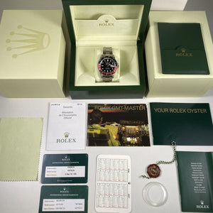 Rolex GMT Master II 16710 Coke (2006-D) - Swiss Watch Trader 