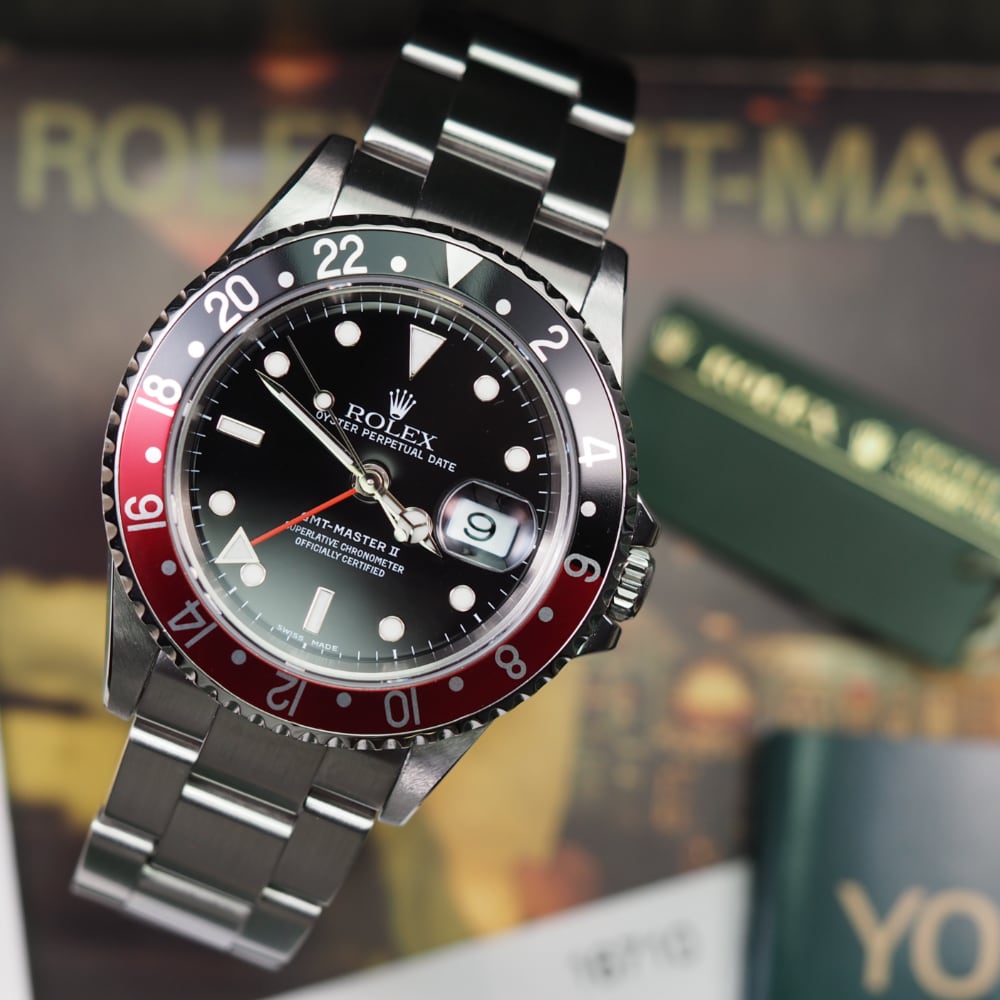 Rolex GMT Master II 16710 COKE for Sale