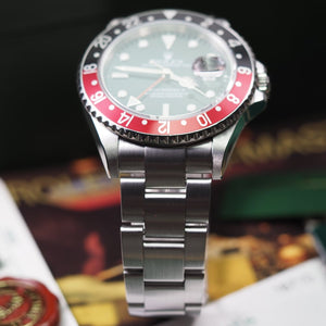Rolex GMT Master II 16710 Coke (2007) - Swiss Watch Trader