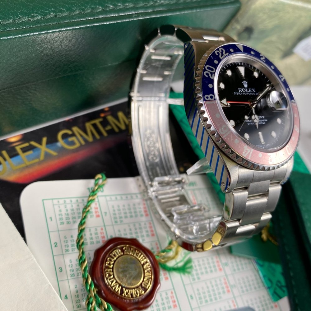 Rolex discount pepsi 1990