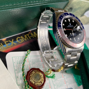 Rolex GMT Master II 16710 Pepsi (1990) - Swiss Watch Trader