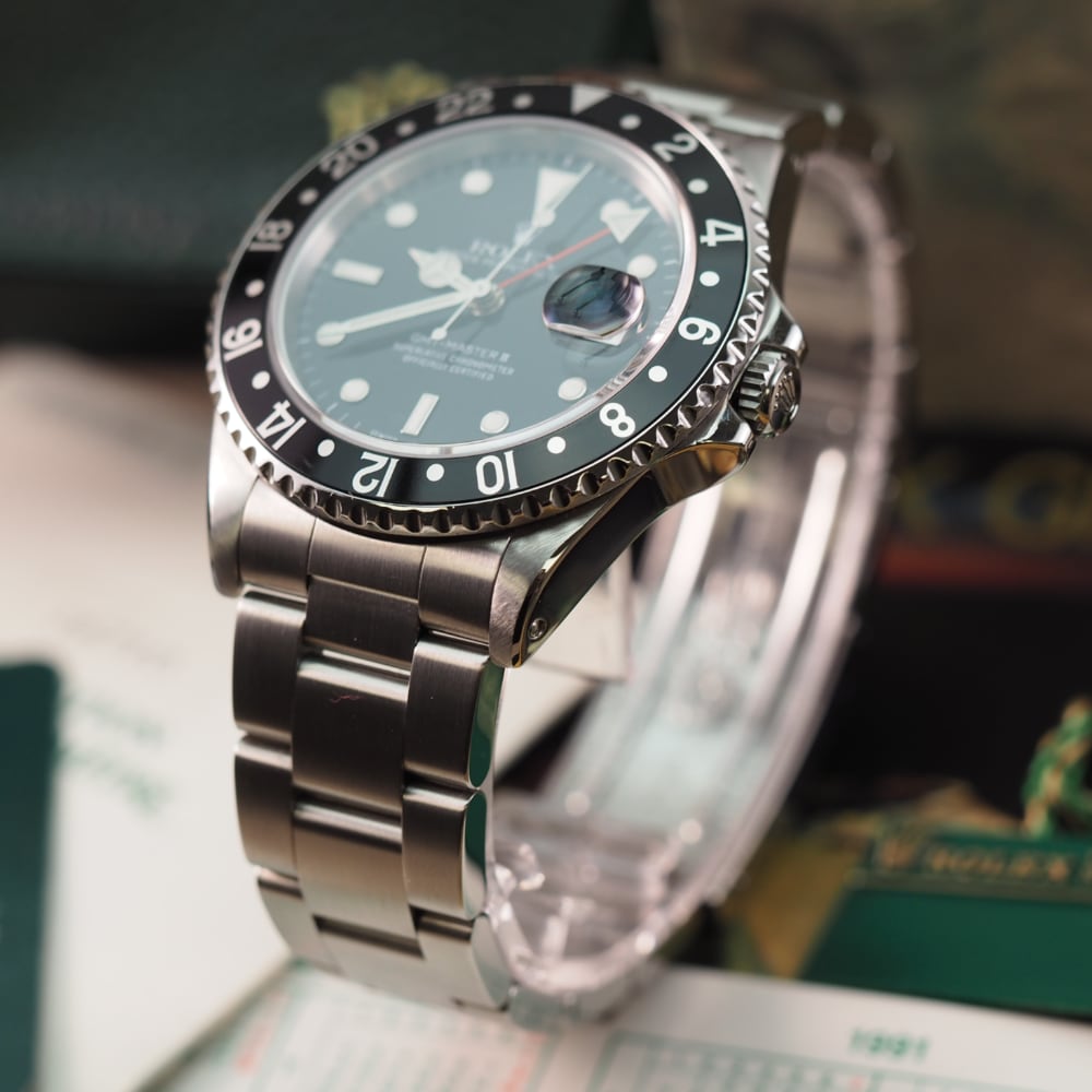 Rolex GMT Master II 16710 for Sale 1990