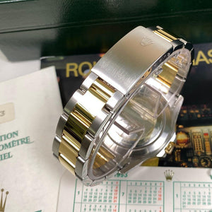 Rolex GMT Master II 16713 Rootbeer (1994-N) - Swiss Watch Trader 