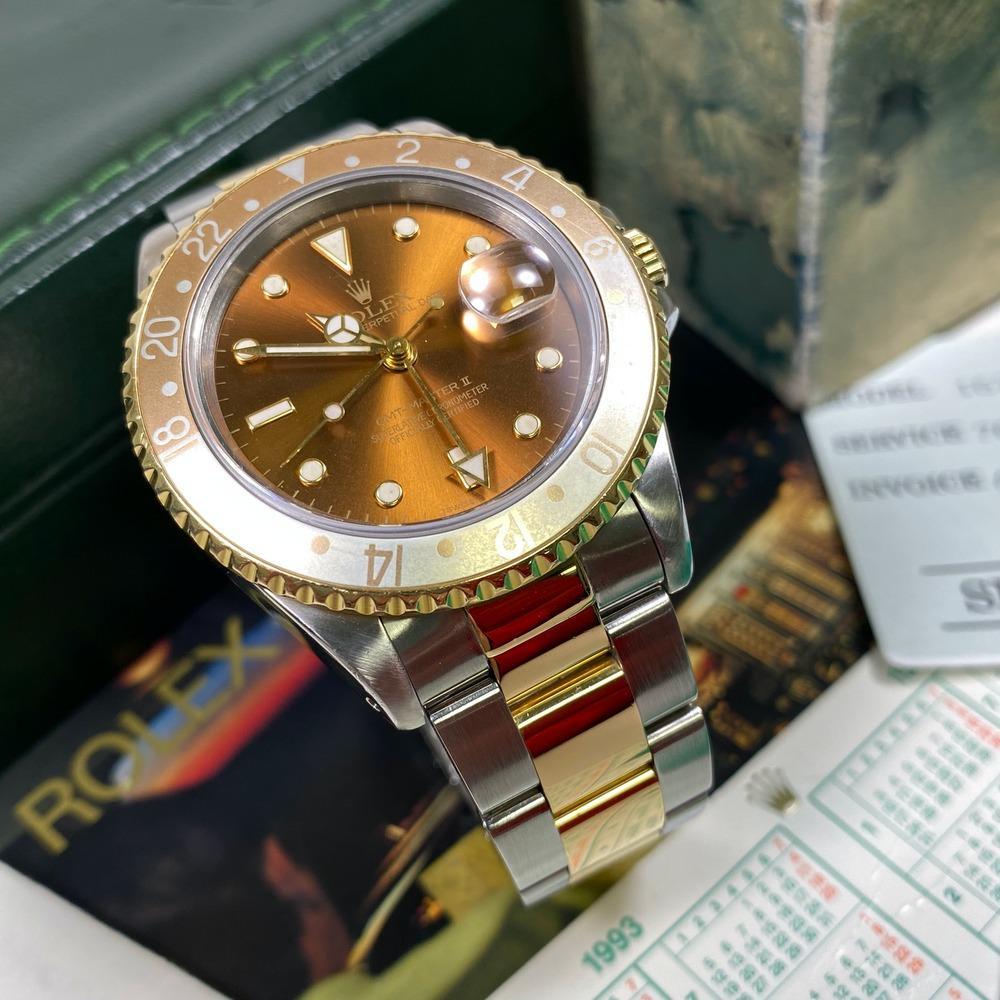 Rolex gmt master hot sale tiger eye