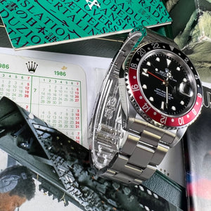 Rolex GMT Master II 16760 Fat Lady (1987) - Swiss Watch Trader