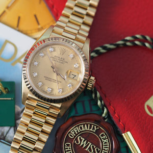 Rolex Lady Datejust 69178 (1992) - Swiss Watch Trader