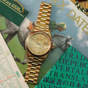 Rolex Lady Datejust 69178 (1992) - Swiss Watch Trader