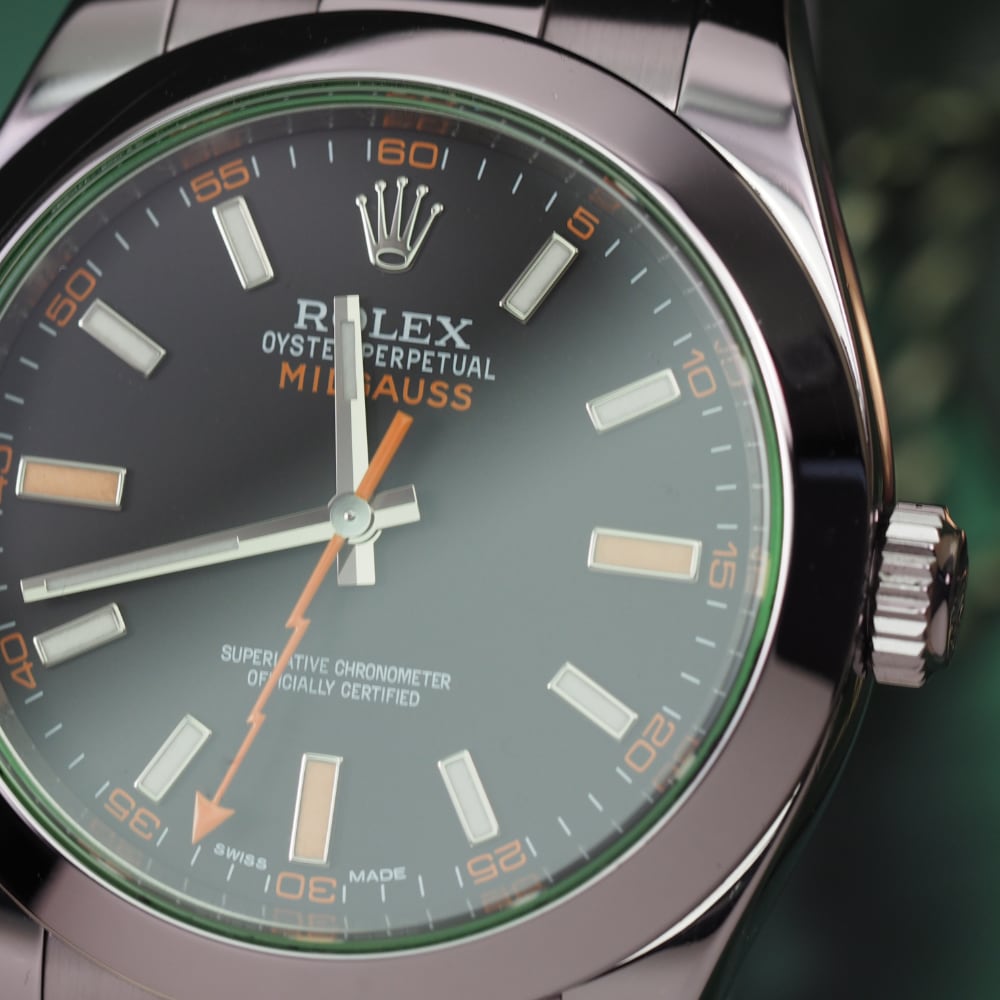 Milgauss nero deals