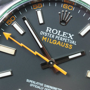 Rolex Milgauss 116400GV (2013) - Swiss Watch Trader