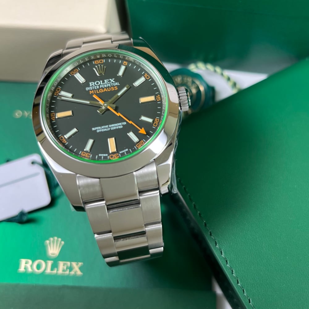 Milgauss 2018 outlet